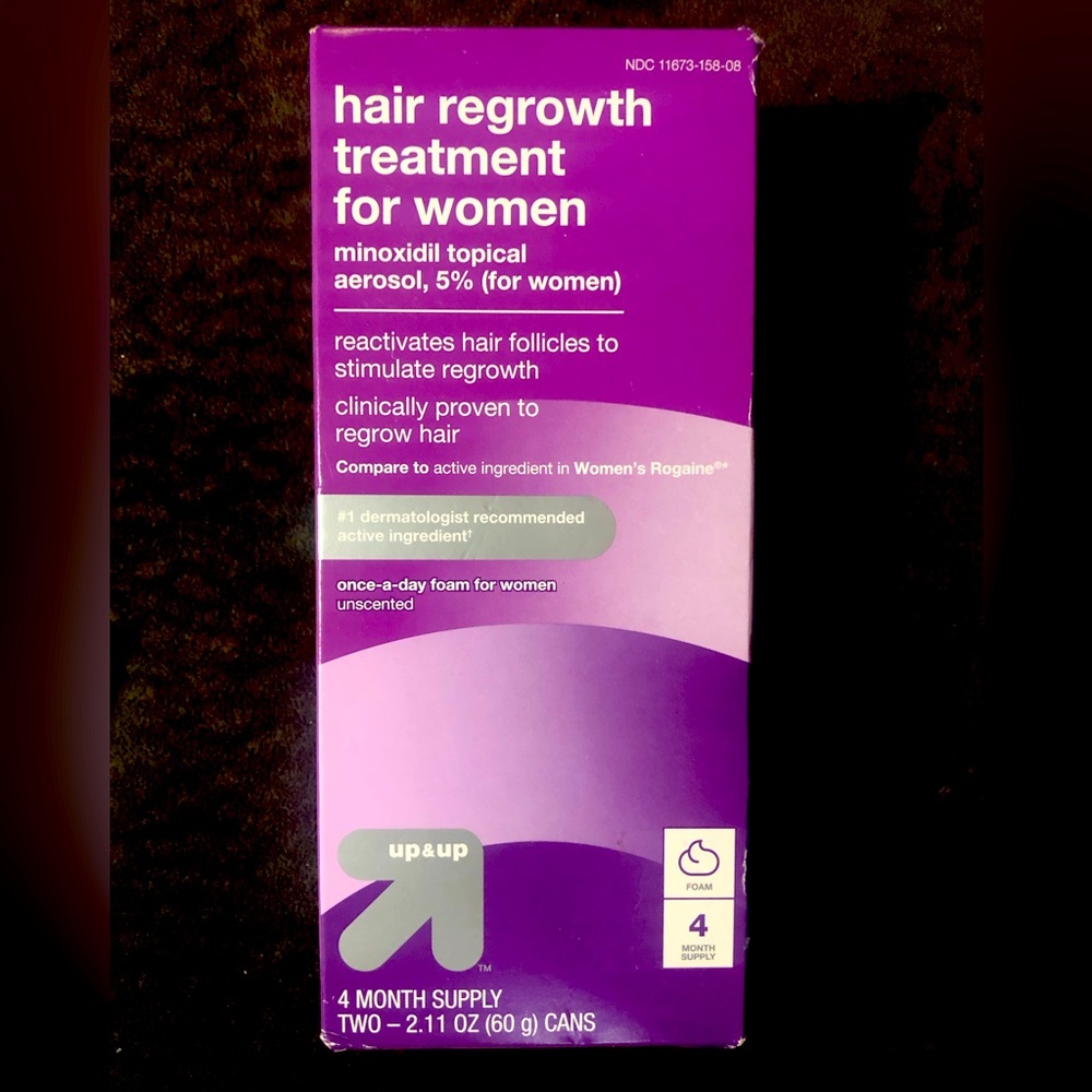 Up and Up Hair Regrowth Kit